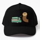 Hooky and his Typewriter Baseball Cap Unisex Hat Casquette Snapback