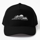HKS - Vaporwave - Mount Fuji - White Baseball Cap Unisex Hat Casquette Snapback