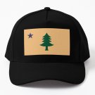 Historic Flag of Maine (1901–1909) Baseball Cap Unisex Hat Casquette Snapback