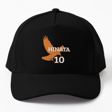 Hinata #10 Karasuno Volleyball Team Baseball Cap Unisex Hat Casquette Snapback