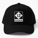Highway 12 Hatteras Baseball Cap Unisex Hat Casquette Snapback