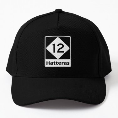 Highway 12 Hatteras Baseball Cap Unisex Hat Casquette Snapback