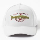High Country Fishing Vintage Color Baseball Cap Unisex Hat Casquette Snapback