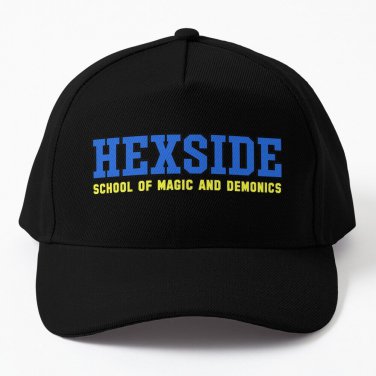 hexside school logo Baseball Cap Unisex Hat Casquette Snapback