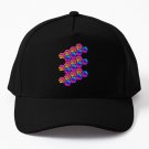 Hex And PulseChain Crypto Logo Design PLS Pulse Baseball Cap Hat Casquette Snapback