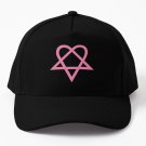 Heartagram - Pink Baseball Cap Unisex Hat Casquette Snapback