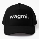 Wagmi Baseball Cap Casquette Cap Hood Hat