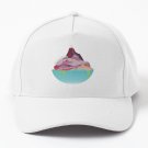 Volcanic Eruption Baseball Cap Casquette Cap Thermal Hat