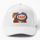Vintage Tiger Oil Esso Gas Petrol Halftone Baseball Cap Casquette Hats Baseball Cap Casquette