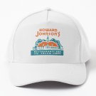 Vintage Distressed Howard Johnson's Baseball Cap Casquette Caps Beach Hat Streetwear Hats