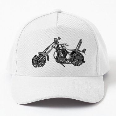 Vintage Chopper Motorbike Baseball Cap Casquette Hat Cap Hats
