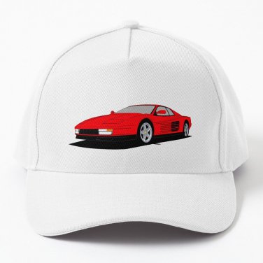 Testarossa Baseball Cap Casquette Bobble Hat Caps Hat Caps Hat