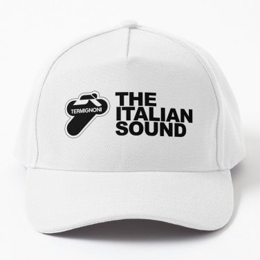 Termignoni The Italian Sound Black Text Baseball Cap Casquette Hat Foam Party Hats Cap