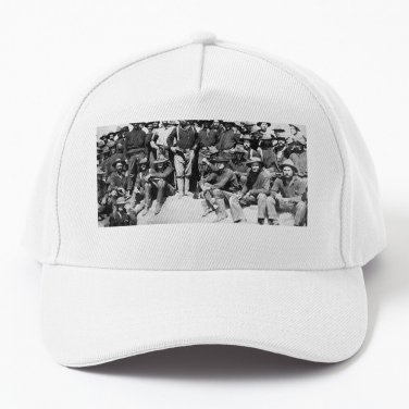 Teddy Roosevelt And The Rough Riders Classic T-Shirt Baseball Cap Casquette Cap Hat Caps