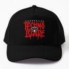 Technoblade Logo Red Baseball Cap Casquette Hats Caps Snapback Cap Funny Hat Caps