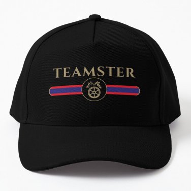 Teamster Gift Union Worker Gift Idea Baseball Cap Casquette Hat