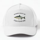 Women Want Fish Fear Baseball Cap Casquette Tactical Cap Hat
