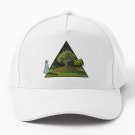 Woman The Garden Claude Monet Minimalist Triangle Baseball Cap Casquette Caps Christmas Hat