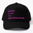 Woman Adult Human Definition Baseball Cap Casquette Cap Hat Snap Back Hat Tactical Cap Cap