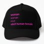 Woman Adult Human Definition Baseball Cap Casquette Cap Hat Snap Back Hat Tactical Cap Cap