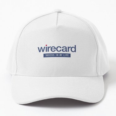 Wirecard Baseball Cap Casquette Hat Beach Hat Thermal Hat