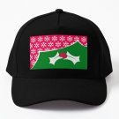 Winter Spiced Cranberry Flag Baseball Cap Casquette Rave Hat