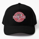 Winter Park Colorado Usa Ski Skiing Rocky Mountains Sticker T-Shirt Cap Casquette Cosplay Rave Cap C