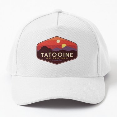 Tatooine National Park Twice The Fun Twice The Fun! Baseball Cap Casquette Hat Hathat