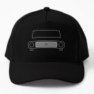 International Harvester Scout 80 classic 1960s truck white outline graphic Cap Hat