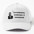 Incompetent, etc Baseball Cap Unisex Hat Casquette Snapback