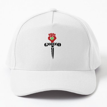 H&Atilde;&ordm;nt&Atilde;&copy;r S Thompson Gonzo Unisex Graphic Trending Baseball Cap Hat Casquette Snapback