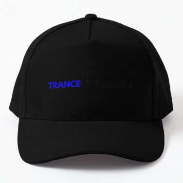 It Is Trance Formative Hypnotherapy Theme Baseball Cap Hat Casquette Mens