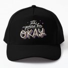 It Is Gonna Be Okay Baseball Cap Hat Czapka Black Casquette Hip Hop