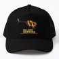 Island Hoppers Baseball Cap Hat Snapback Black Hip Hop Czapka Printed Sport
