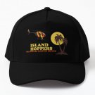 Island Hoppers Baseball Cap Hat Black Snapback Casquette Mens