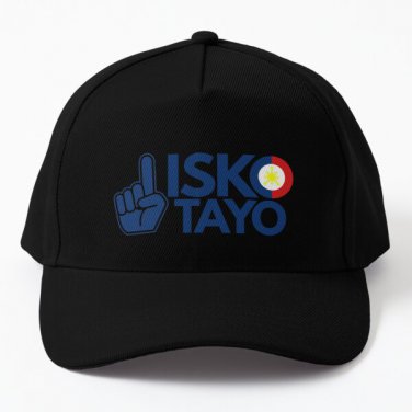 Isko Tayo Baseball Cap Hat Black Mens Casquette Hip Hop Women