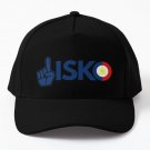 Isko God First Baseball Cap Casquette Hat Snapback Black Women Mens