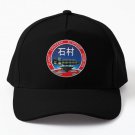 Ishimura Crew Colour Baseball Cap Hat Hip Hop Black Snapback Printed Czapka
