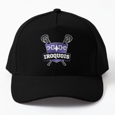 Iroquois Lacrosse Flag Logo Haudenosaun Baseball Cap Hat Casquette Hip Hop Czapka