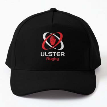 Irfu Iconic Ulster Rugby Design Baseball Cap Hat Casquette Printed