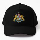 Iranian Imperial Coat Of Arms Of Iran Pa Baseball Cap Hat Black Czapka Printed