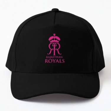 Ipl 2023 Rajasthan Royals Ipl Team Baseball Cap Hat Casquette Hip Hop Czapka Printed Sun