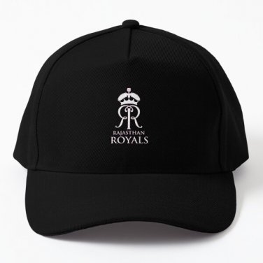 Ipl 2023 Rajasthan Royals Ipl Team Baseball Cap Hat Casquette Hip Hop Black Fish
