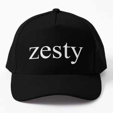 Zesty Baseball Cap Casquette Hat Sun Cap Hat