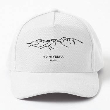 Yr Wyddfa Eryri Baseball Cap Casquette Wild Ball Hats