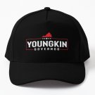 Youngkin For Virginia Governor Youngkin Election Gifts Baseball Cap Casquette Sun Hat Cap