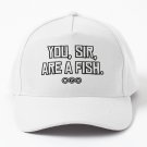 You Sir Are a Fish  Red Dead Redemption 2 Inspired Design Baseball Cap Casquette Hats Caps Hat Man
