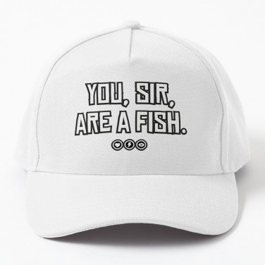 You Sir Are a Fish  Red Dead Redemption 2 Inspired Design Baseball Cap Casquette Hats Caps Hat Man
