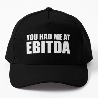 You Had At Ebitda Baseball Cap Casquette Icon Hat Golf Hats