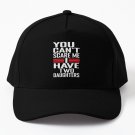 You Can't Scare I Have Two Daughters Sarcastic Dad Cap Casquette Capsunscreen Cosplay Hats